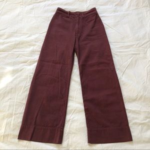 Apiece Apart Merida Pants - Clove 🤎🧱🪔🥮🍂🧸